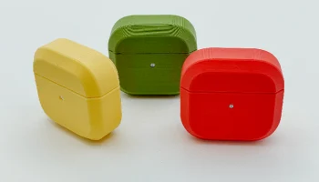 Чехол для AirPods 4 с плоскими краями 2