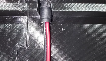 Рамка контроллера MATRIX WLED esp32 16x32 4