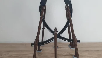 Американские горки - перевернутая петля 1:64 1