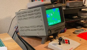 8-дюймовая подставка Sony PVM и BVM 1