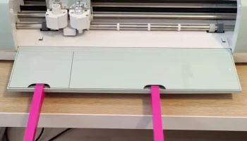 Cricut Explore Air 2 - удлинитель/держатель коврика 4