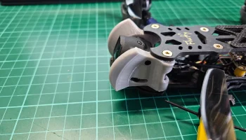 Крепление O4 Pro Airunit для рамки Mark4 (камера + антенн... 3