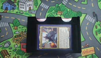 Коробка Slim Commander Deck Box на 100+ карт с двойными р... 3