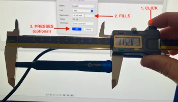 Bluetooth-штангенциркули ESP32