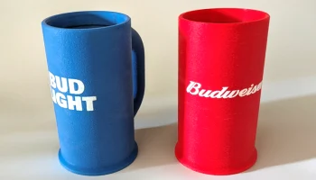 Budweiser и Bud Light Koozie