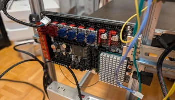M8P Низкопрофильное крепление на DIN-рейку (полное/комбин.. 1