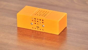 Крошечный Bluetooth-динамик 1