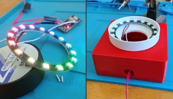 Лампа настроения, напечатанная на 3D-принтере своими рука.. 2