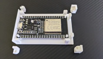 AZDelivery ESP-32 крепление с помощью клипс........ 2