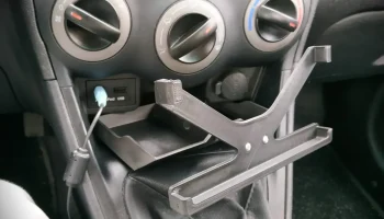 Держатель/выдвижной ящик для телефона - Hyundai i10 и Xia... 1