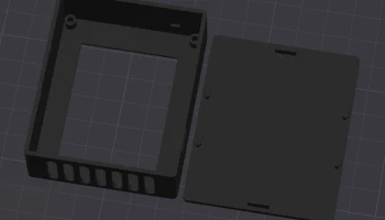 Чехол Adafruit Featherwing 2.4 V2 1