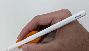 Гибкая ручка Apple Pencil 2 с версией, совместимой с зарядко 2