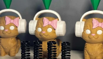 Мем The Sims Cat (с прыгающей головой) 2