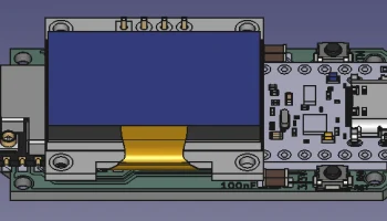 Faketec v5 с платой OLED 0,96