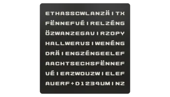 WordClock 16x8 - 2025 г. 8