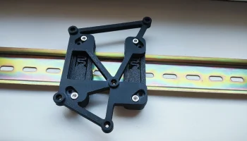 SKR Mini E3 V3 Крепление на DIN-рейку 1