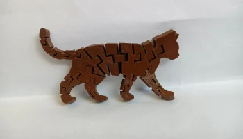 Гибкая игрушка для кошек 1