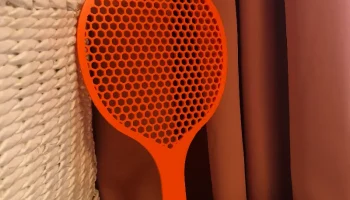 Honeycomb Mini Paddle - забавная ракетка, напечатанная на..
