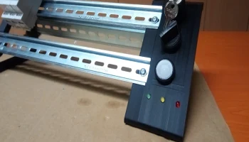 Панель разработки DIN-рейки 1