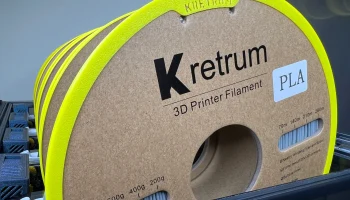 KRETRUM Bambu Lab AMS Картонное переходное кольцо для кат...