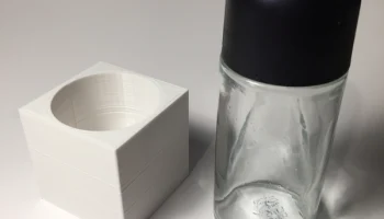 Перевернутая подставка Purist Cubic для шарикового дезодо... 1