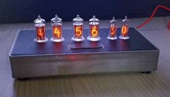 Часы Nixie LC-531 и IN-16 с будильником