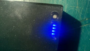 Корпус/футляр Powerbank своими руками для деталей солнечн.. 1