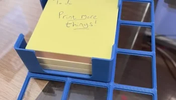 Контейнер для стопки стикеров Gridfinity Post-it.........