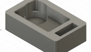 Прочный чехол-вставка для оригинального Osmo Action........