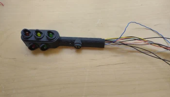Пешеходный переход, управляемый Arduino, для деревянного ... 7