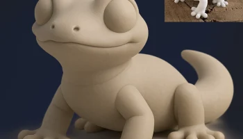 Cute Gecko