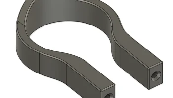 Велосипедная антенна KLICKfix для руля 35 мм + шаговый фа...