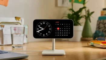 "Резервный стенд" для Apple MagSafe, как изображение WWDC...