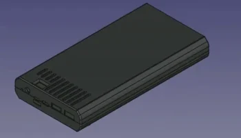 Кейс для модуля powerbank 100 Вт с аккумуляторами 4s2p 21.. 9