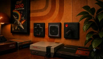 Чехол для выключателей света в стиле ретро - SEGA - NINTE... 1