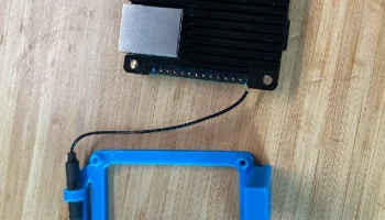 Держатель Orange Pi Zero 2 1