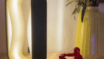 Современная светодиодная лампа