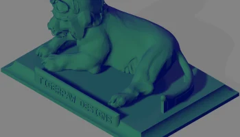 "TigerTone" (персонаж) - фигурка логотипа "Tigerpaw Desig... 8