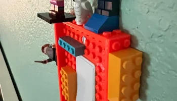 360 градусов LEGO для вашего декора или стандартного выкл... 1