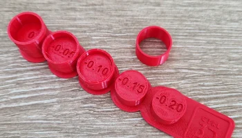 ТЕСТ ДЕ ТОЛЕРАНЦИАС Control 3D 1