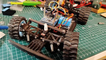 3D-RC |  Радиоуправляемая машинка на базе Arduino...........