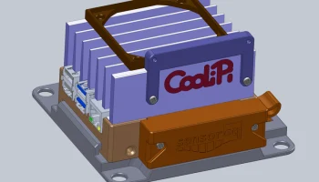 CooliPi 4B VESA 100x100 мм 1