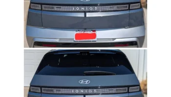 Адаптер номерного знака Hyundai Ioniq5 (США)............ 3