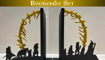 Властелин колец - Набор подставок для книг (Властелин кол...