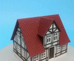 Фахверковый дом / Баварский дом 5