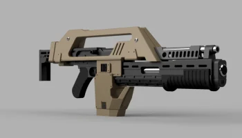 Импульсная винтовка Aliens M41A Импульсная винтовка Aliens M41A