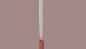 дизайн подставки Apple Pencil 1