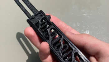 OTF Fidget Knife - закрытый корпус с дизайном...... 3