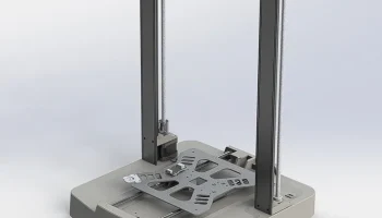 Ender 3 V3 STEP-файл SE и KE CAD 2
