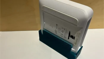 Адаптер Ubiquiti Unifi Flex на DIN-рейку (порт вниз)....... 3